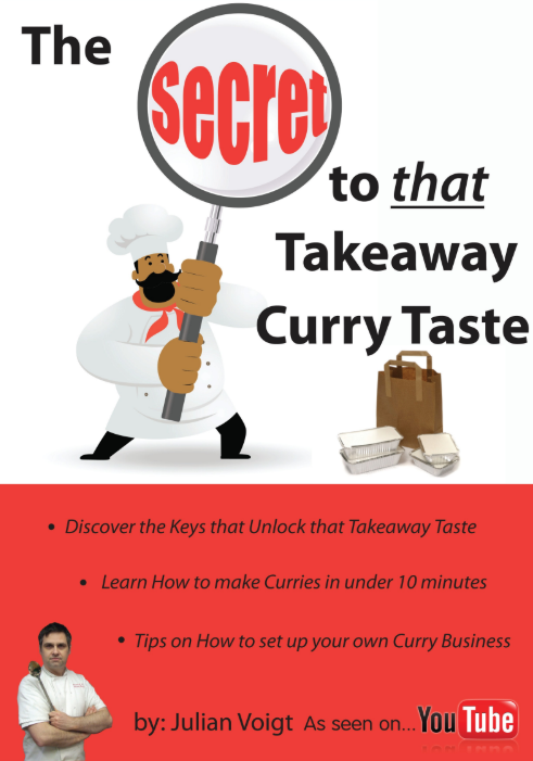 Curry Recipe Ebook
