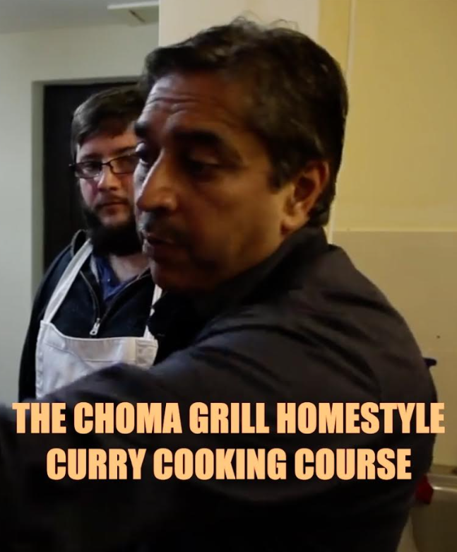 Choma Grill Curry Cooking Course