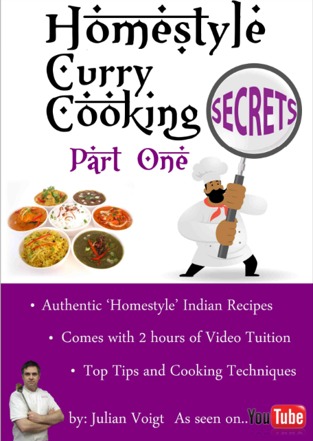 Homestyle Curry recipe ebook
